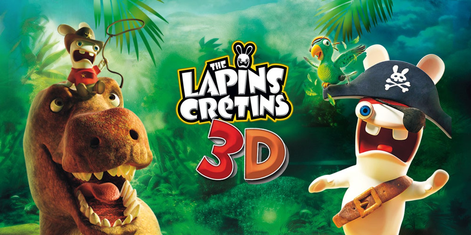 The Lapins Crétins® 3D
