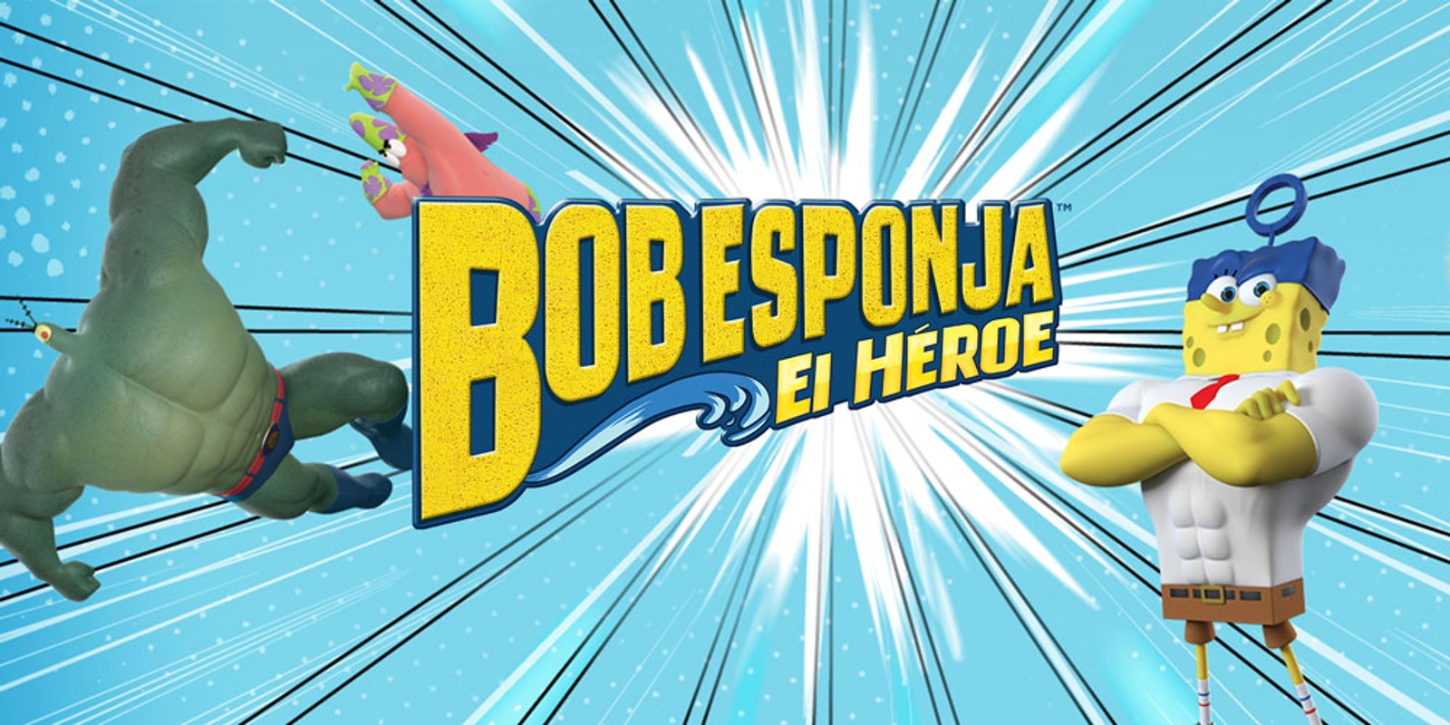 Bob Esponja: El héroe