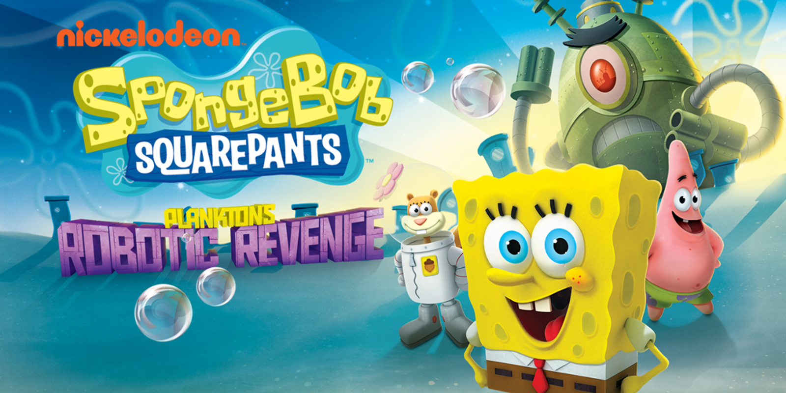 SpongeBob Schwammkopf™: Plankton's fiese Robo-Rache