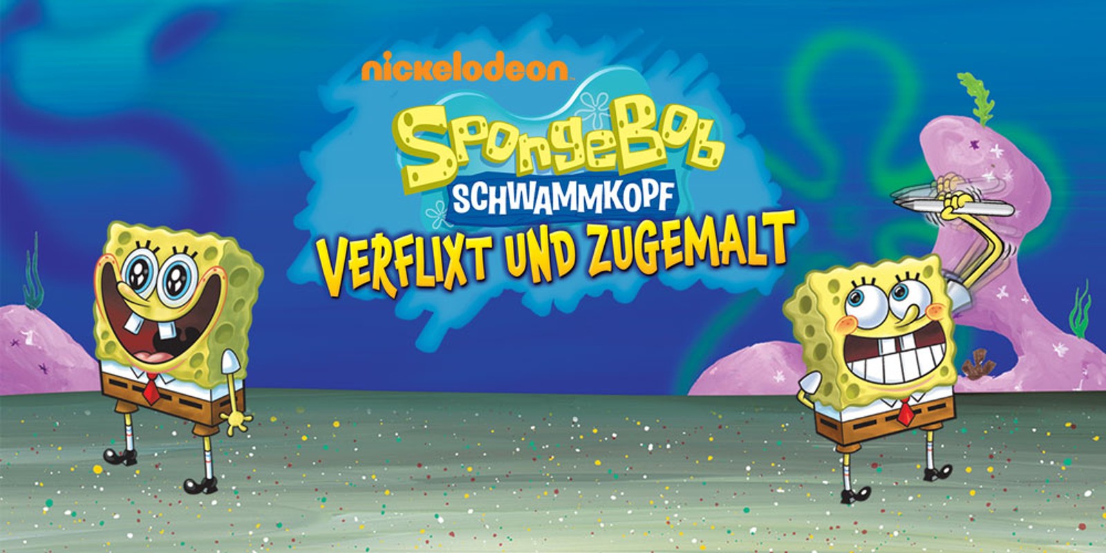 SpongeBob Schwammkopf: verflixt und zugemalt