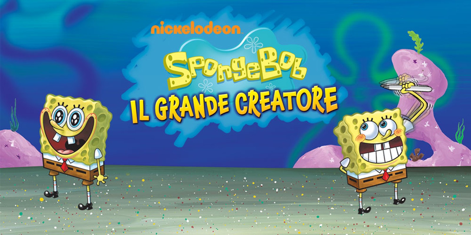 SpongeBob Il Grande Creatore