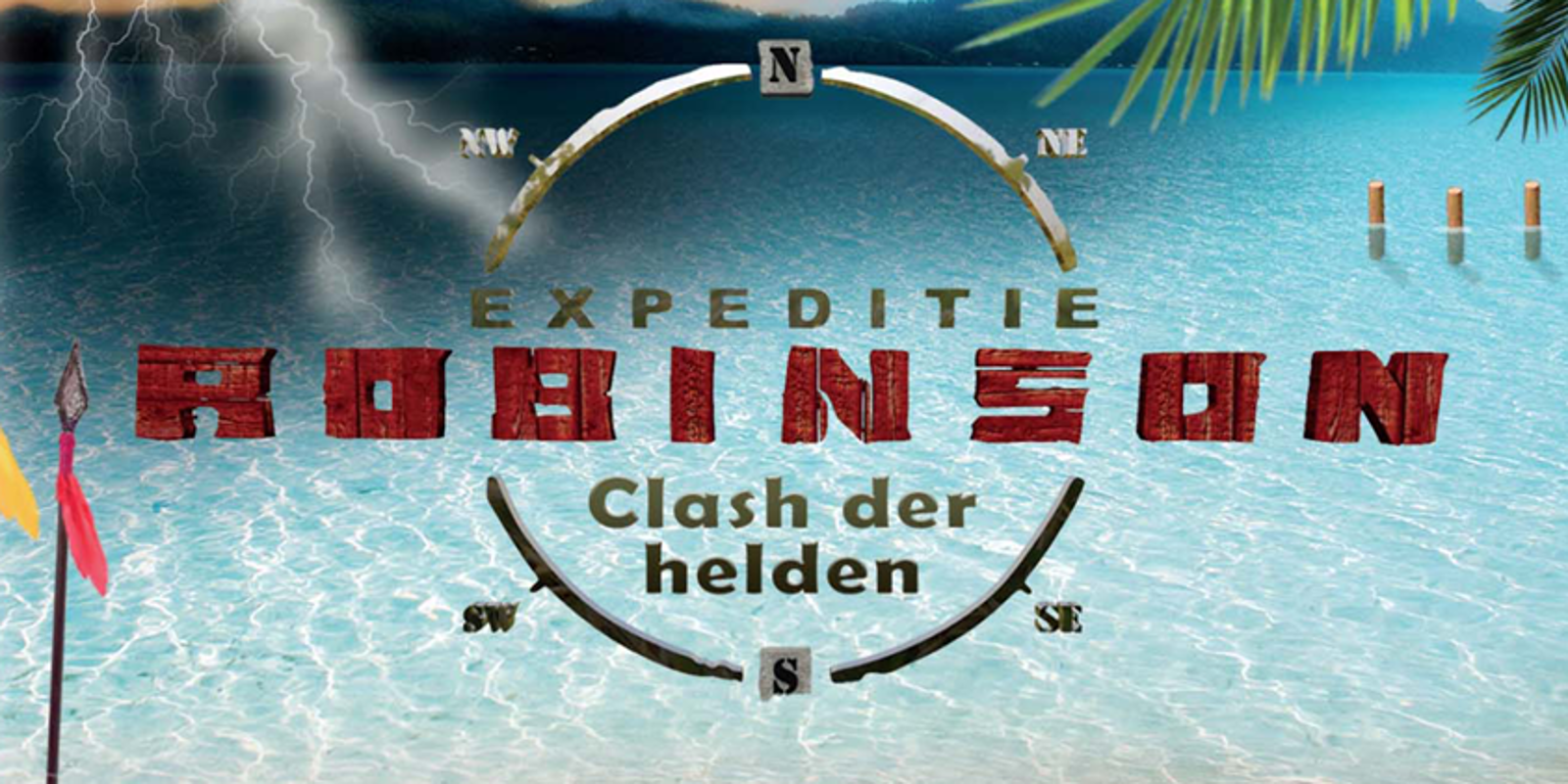 Expeditie Robinson -  Clash der helden