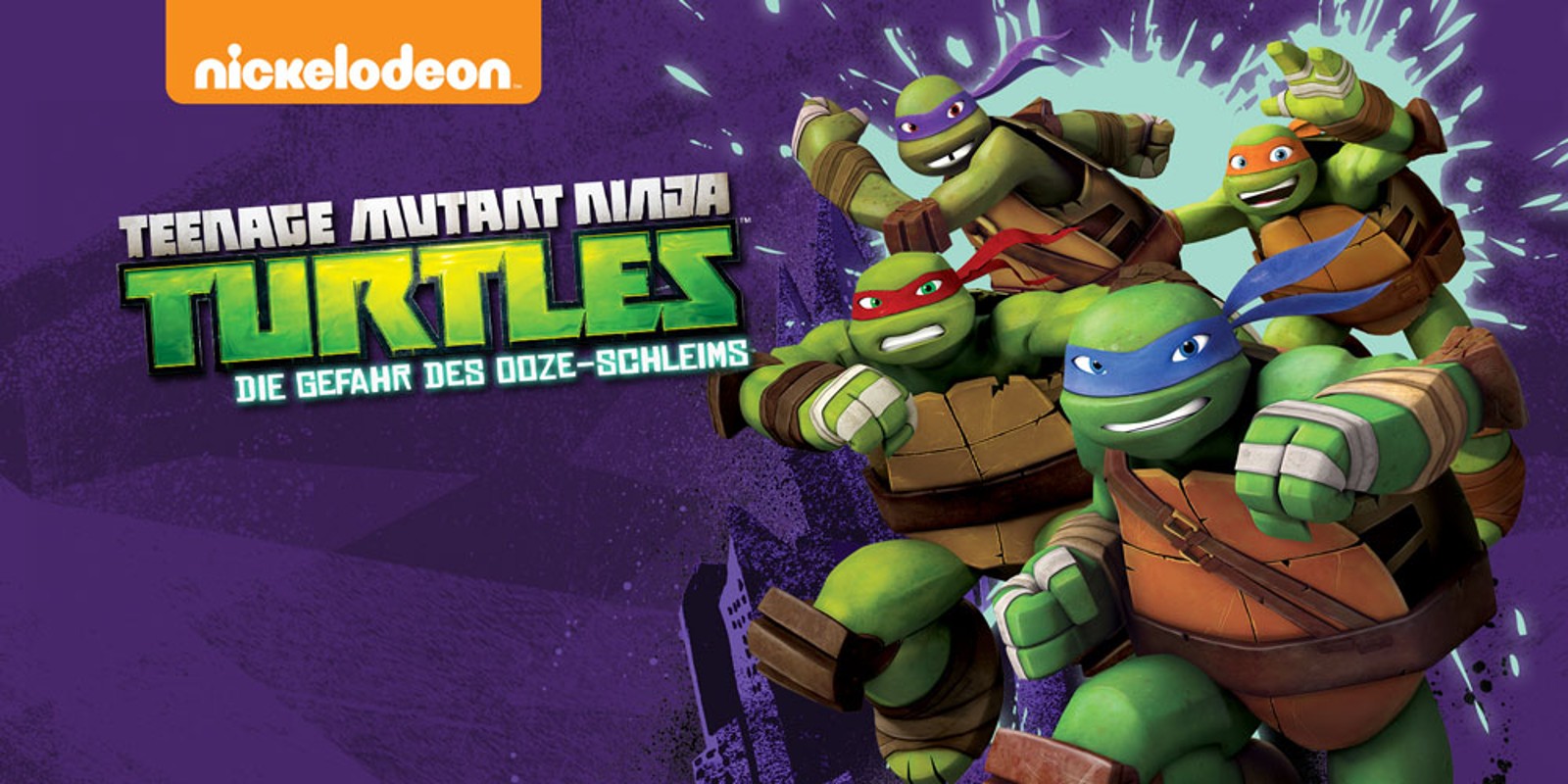 Teenage Mutant Ninja Turtles: Die Gefahr des Ooze-Schleims