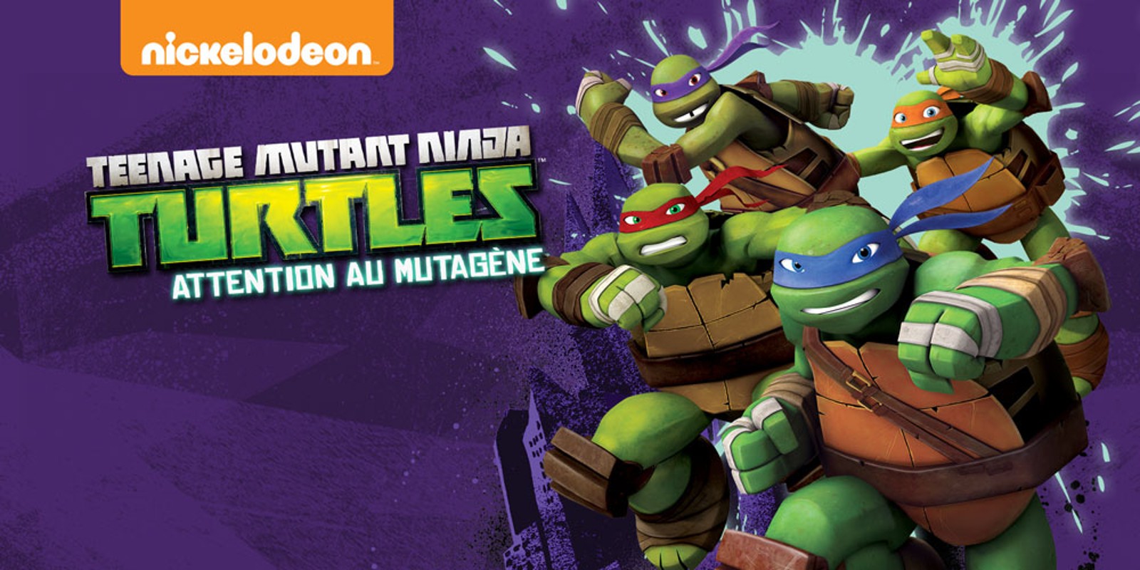 Teenage Mutant Ninja Turtles: Attention au Mutagène