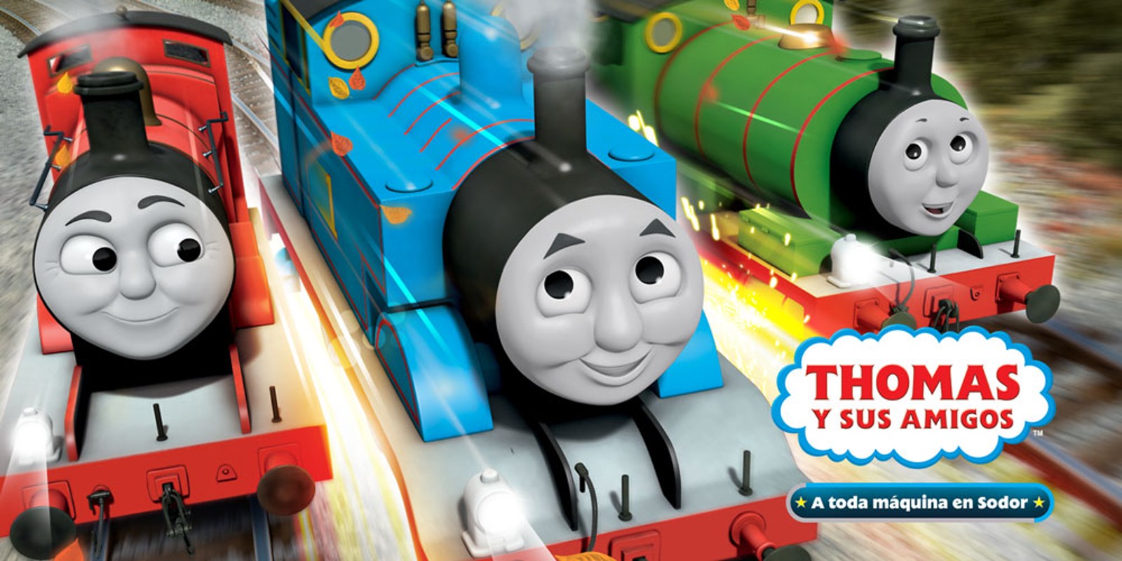 Thomas y sus amigos a toda máquina en Sodor