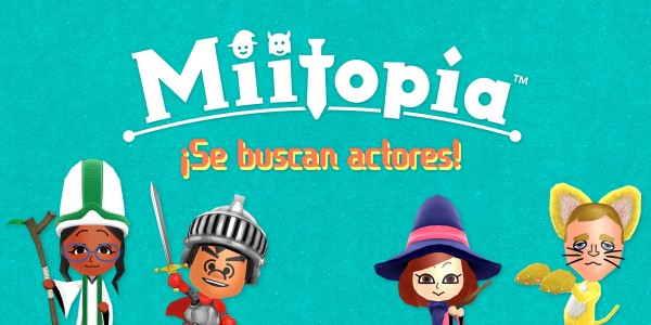Miitopia: ¡Se buscan actores!