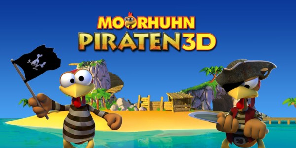 Moorhuhn Piraten 3D