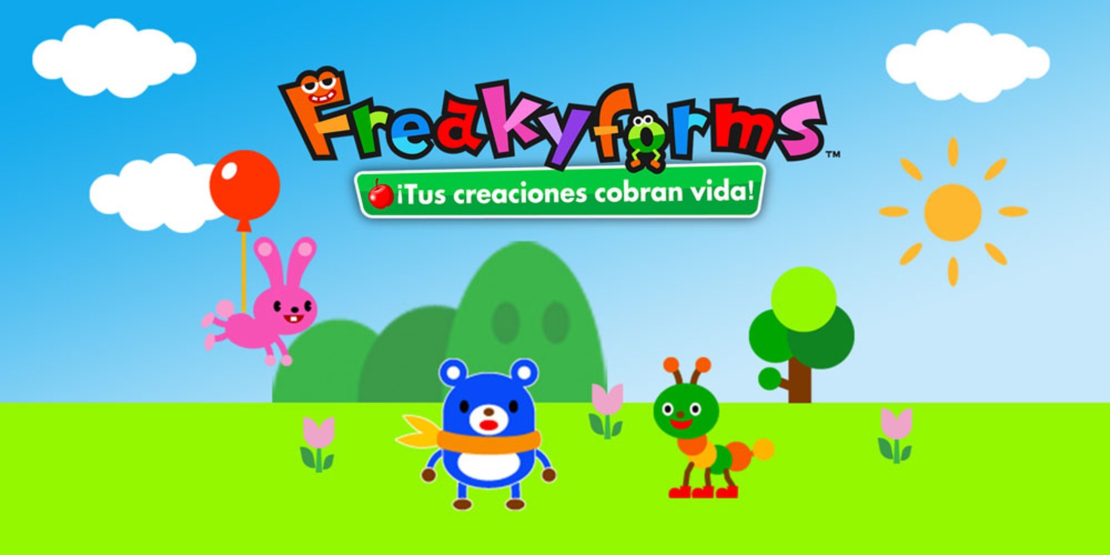 Freakyforms: ¡Tus creaciones cobran vida!