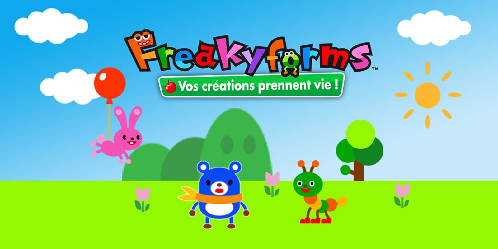 Freakyforms : Vos créations prennent vie !