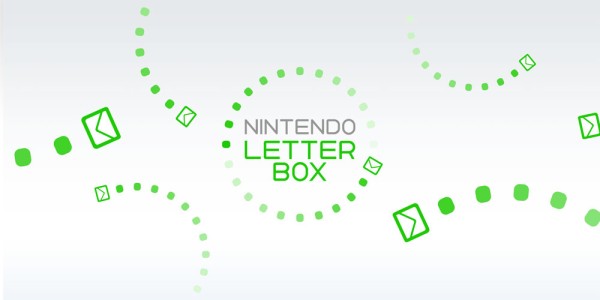 Nintendo Letter Box