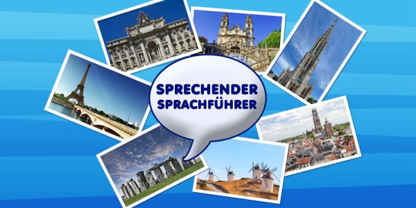 Sprechender Sprachführer – 7 Sprachen