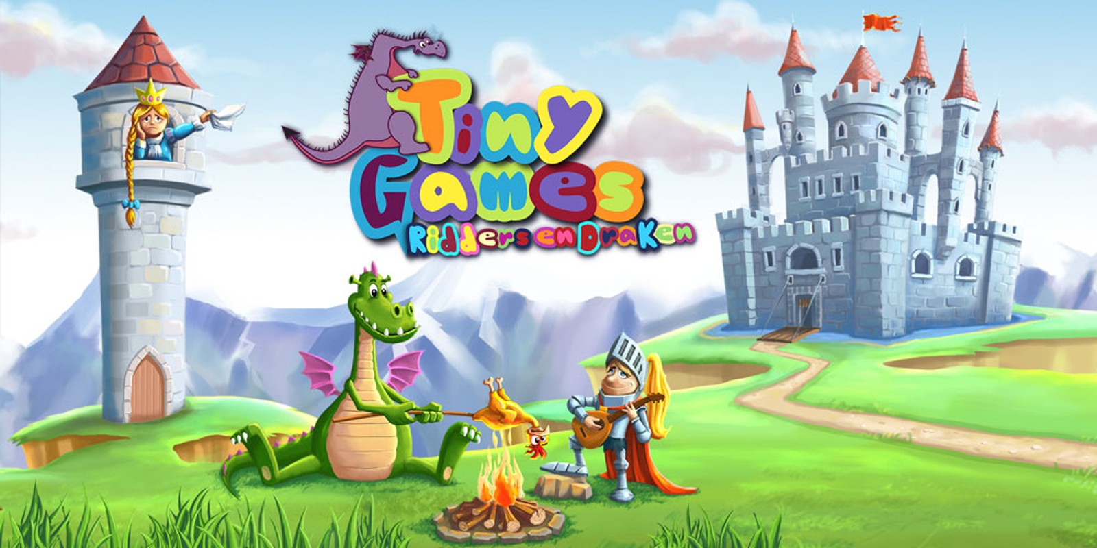 Tiny Games - Ridders en Draken