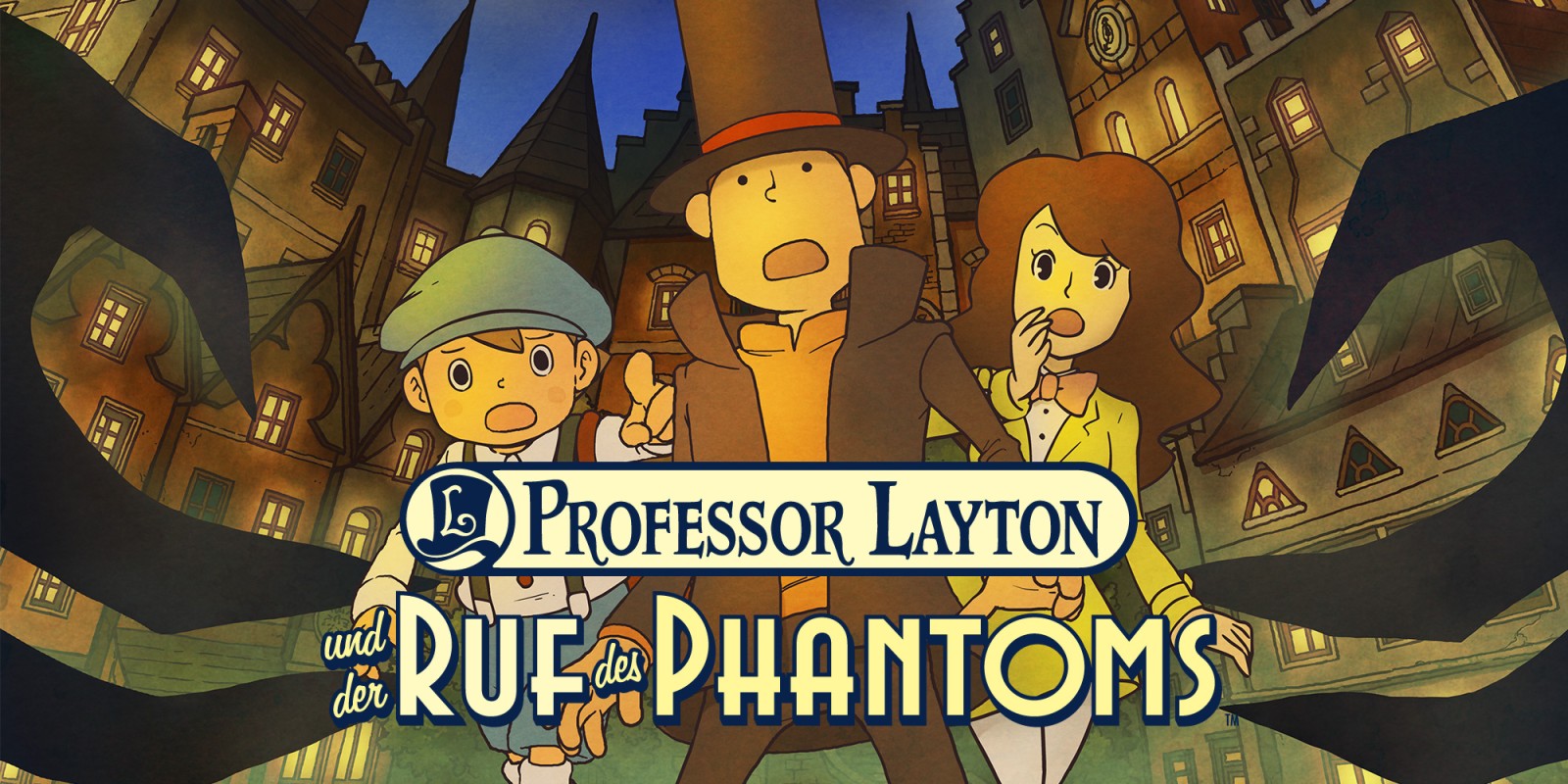 Professor Layton und der Ruf des Phantoms