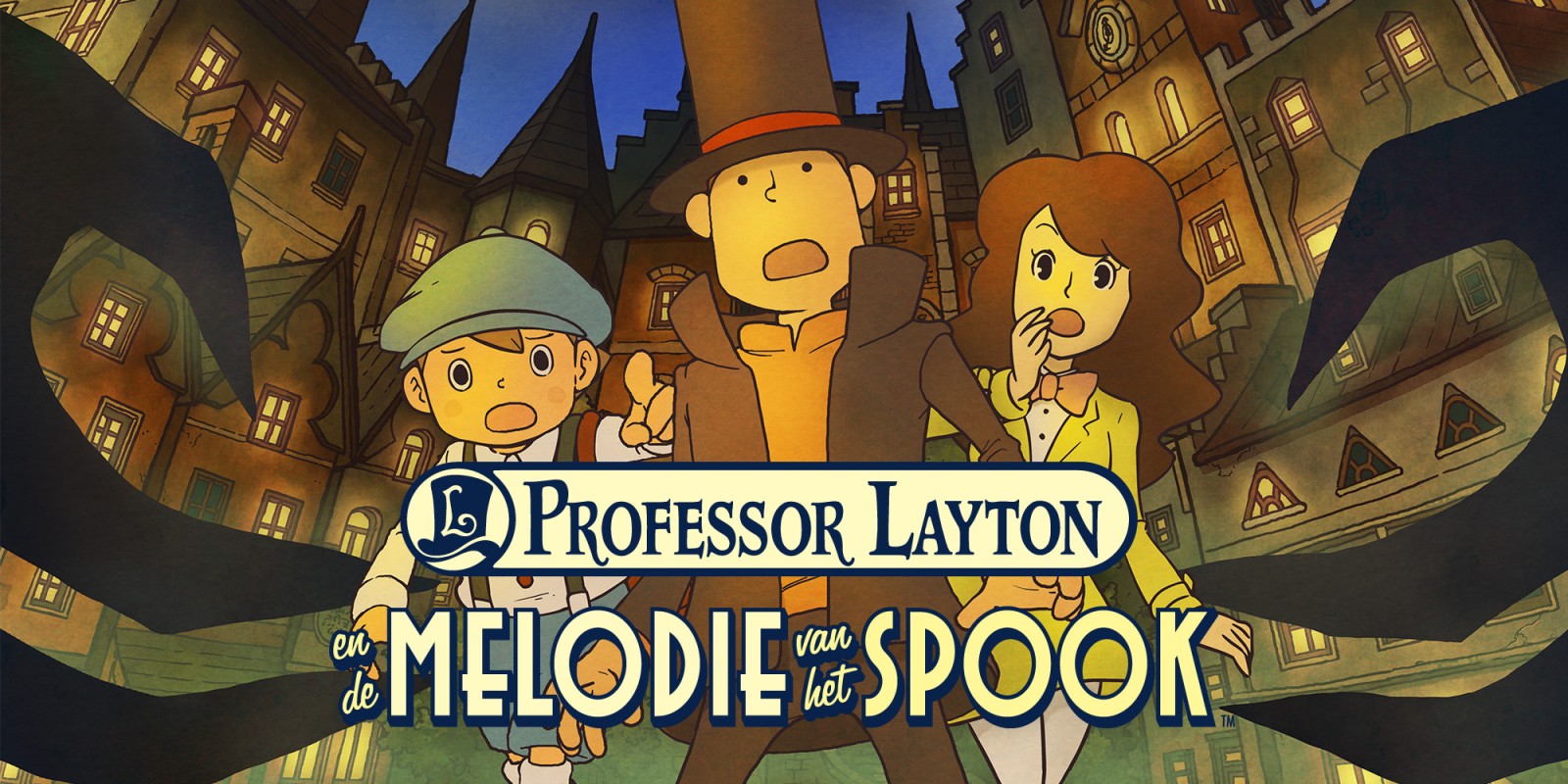 Professor Layton en de melodie van het spook