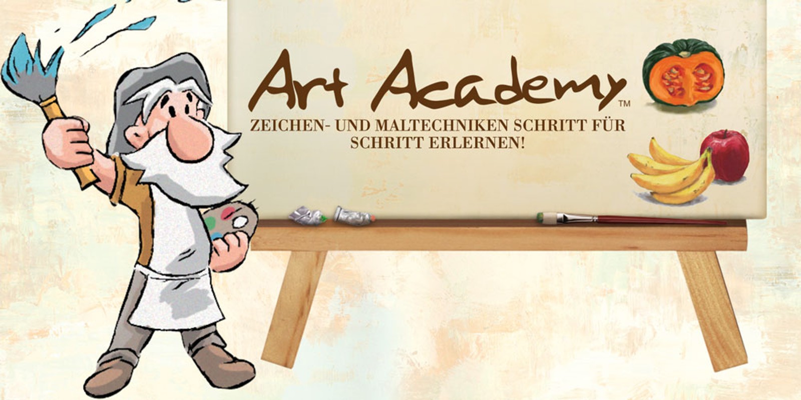 Art Academy: Zeichen- und Maltechniken Schritt für Schritt erlernen!