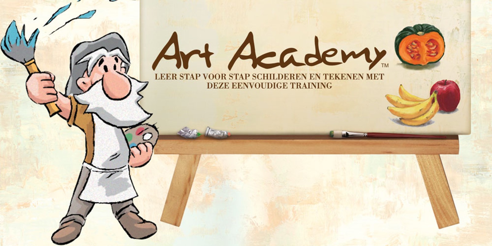 Art Academy: Leer stap voor stap schilderen en tekenen