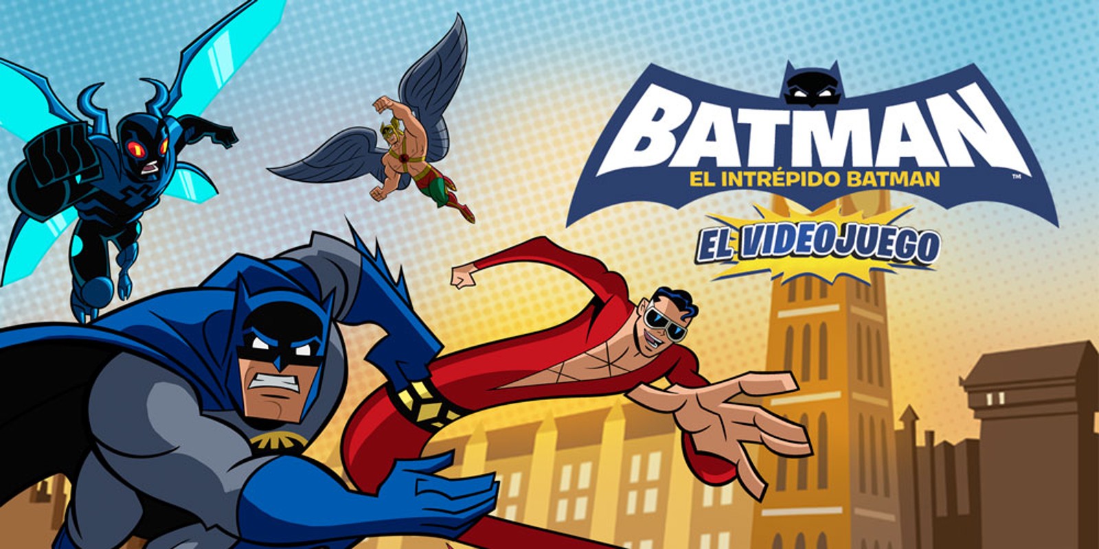 Batman: El Intrépido Batman - El Videojuego