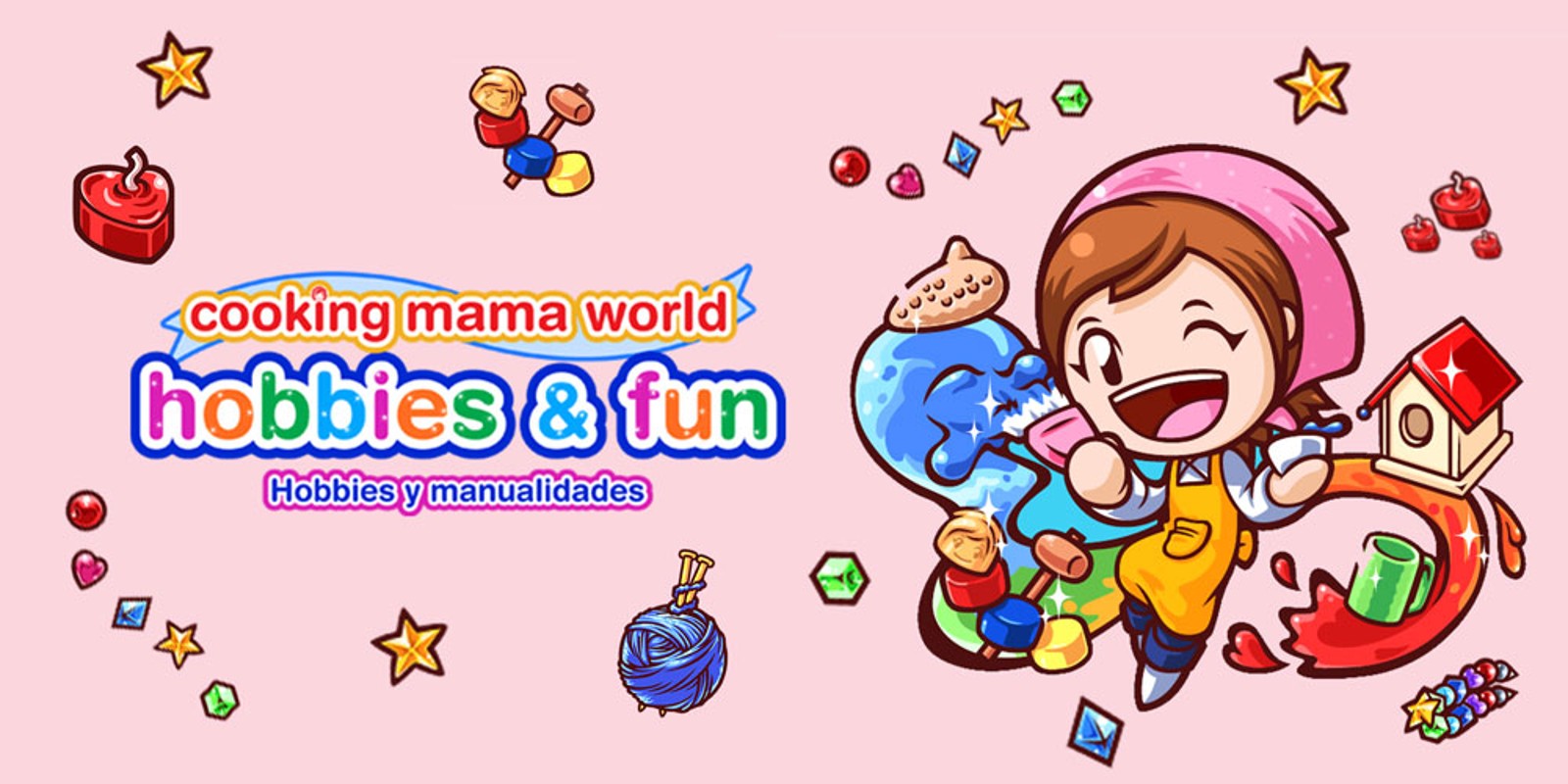 Cooking Mama World Hobbies & Fun - Hobbies y manualidades