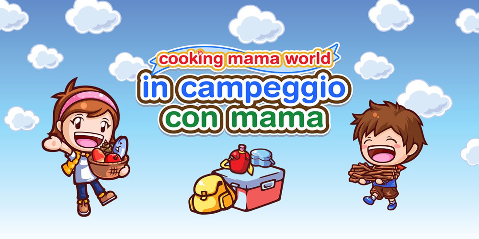 Cooking Mama World: in campeggio con mama