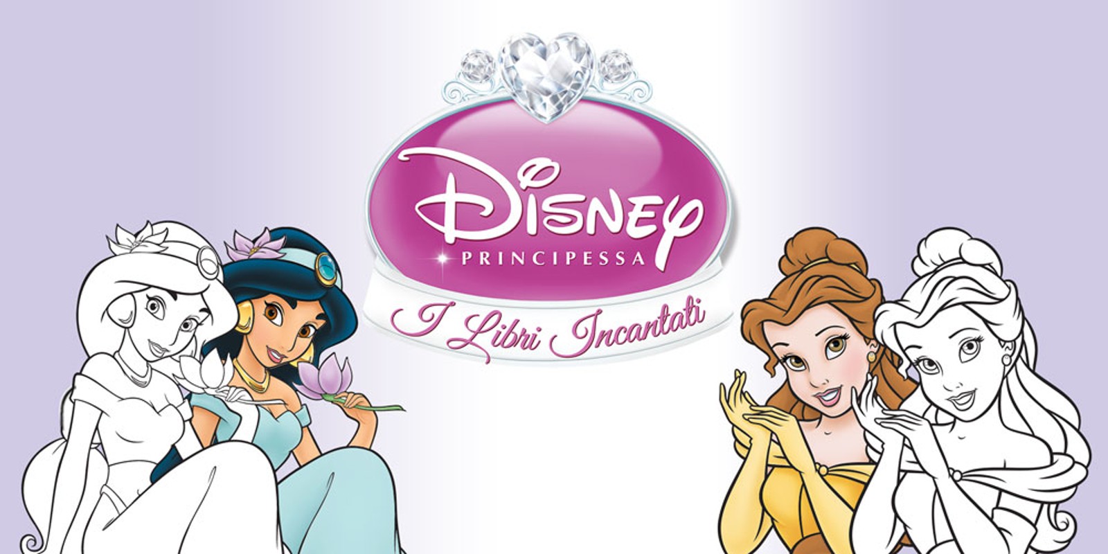 Disney Principessa: I Libri Incantati