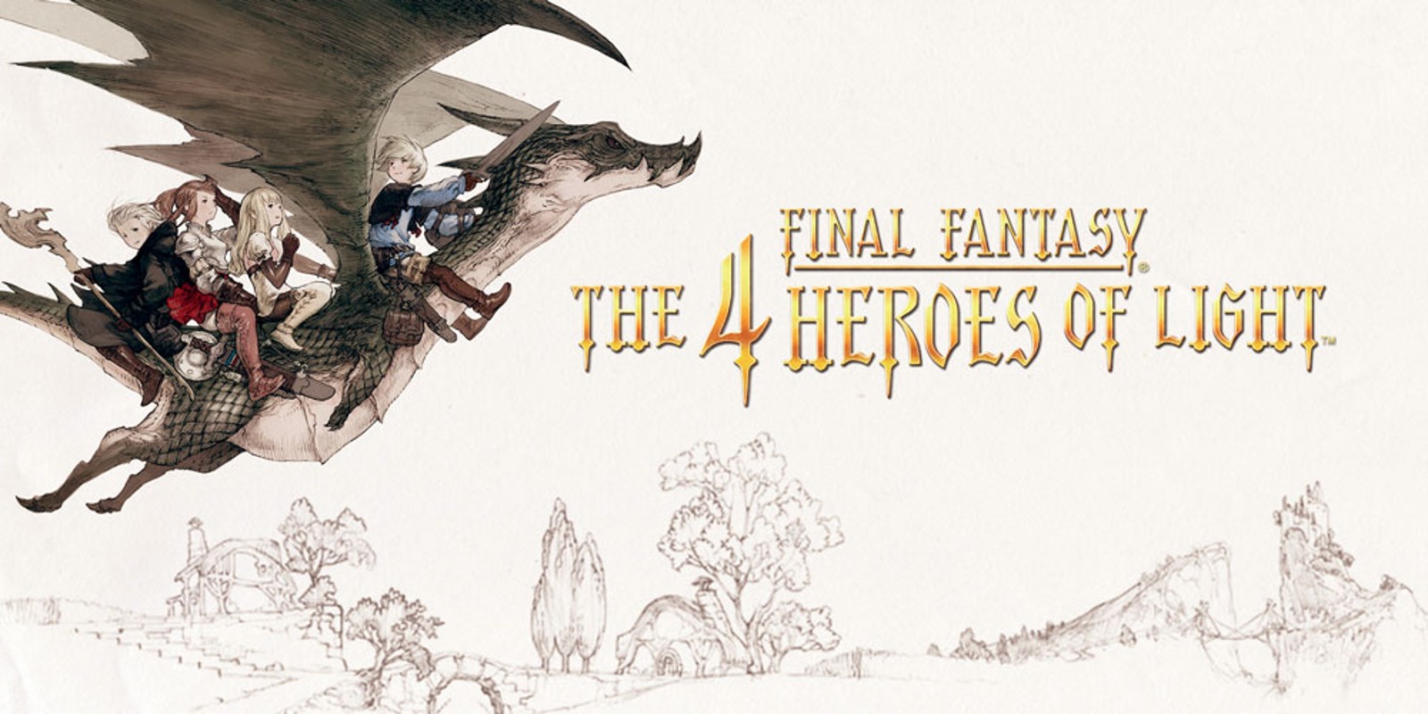 FINAL FANTASY® THE 4 HEROES OF LIGHT™