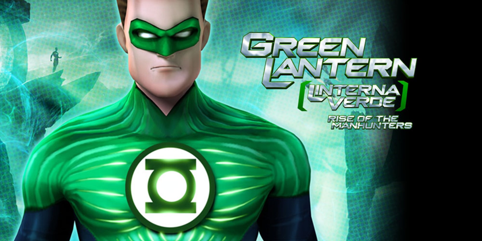 Green Lantern (Linterna Verde): Rise of the Manhunters