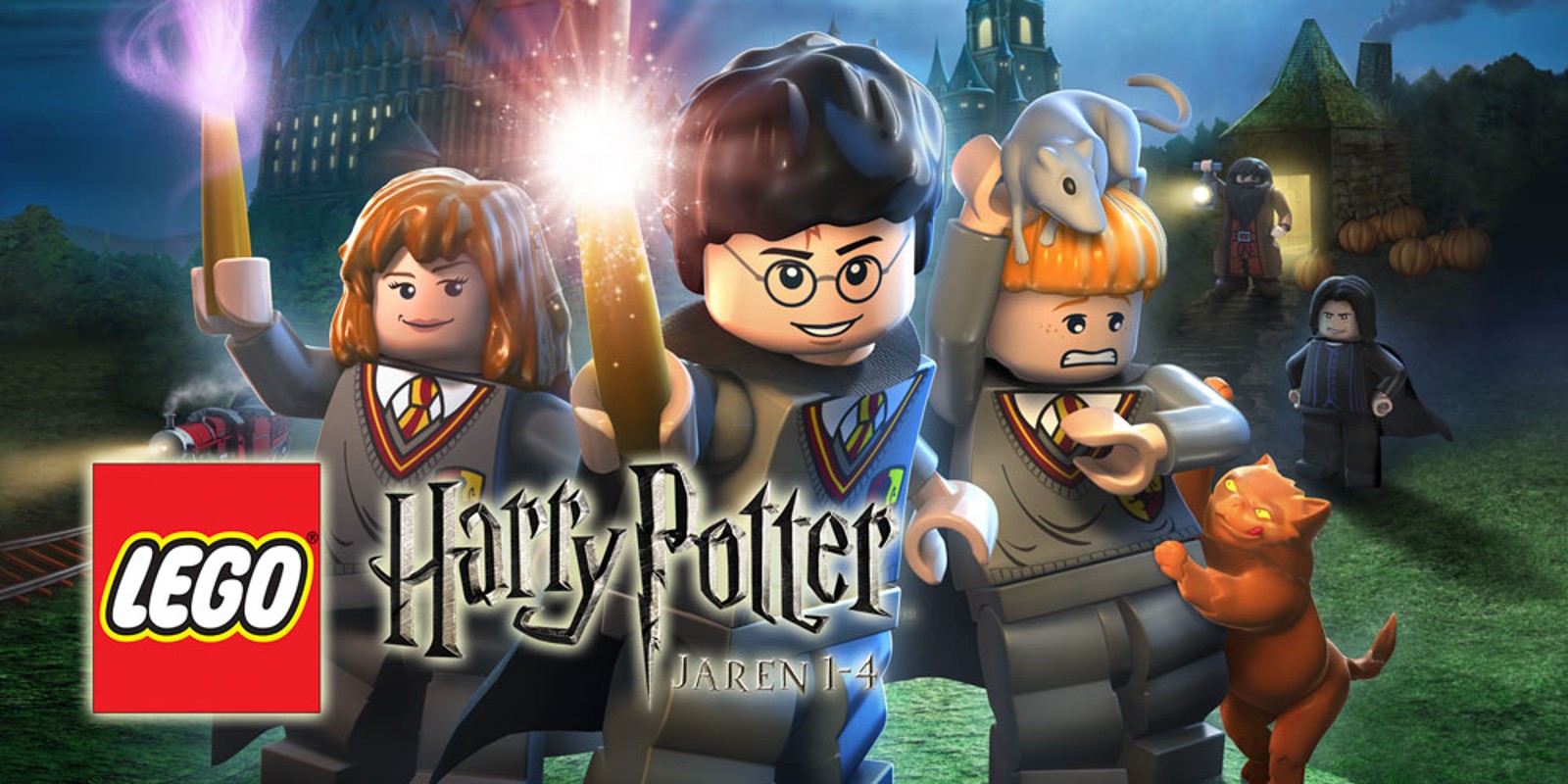LEGO® Harry Potter: Jaren 1-4