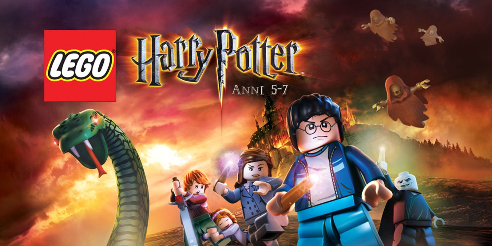 LEGO Harry Potter: Anni 5-7