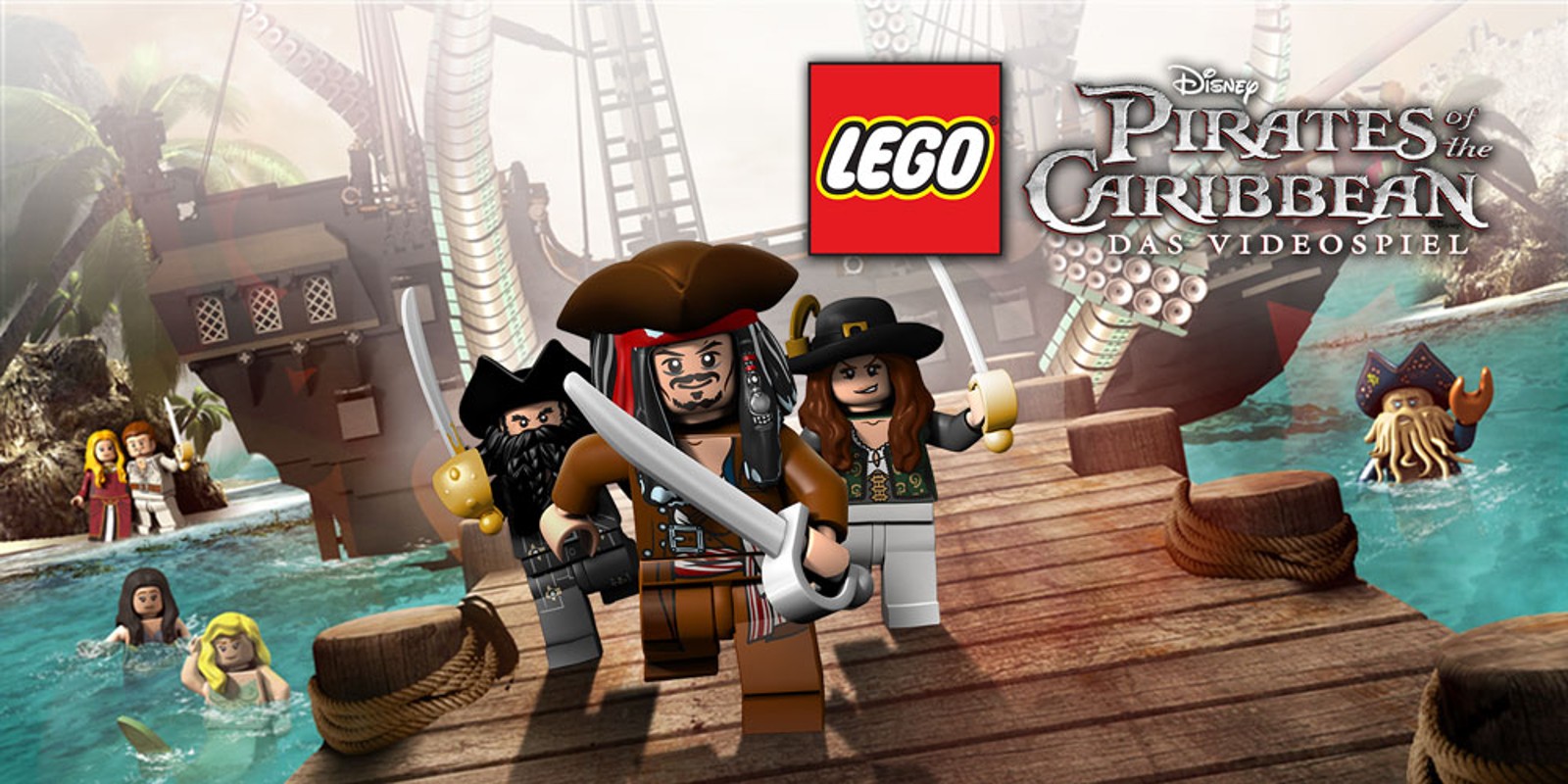 LEGO® Pirates of the Caribbean Das Videospiel
