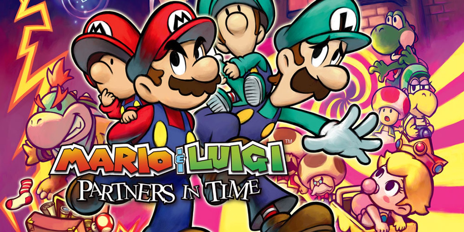 Mario & Luigi: Partners in Time | Nintendo DS | Games | Nintendo