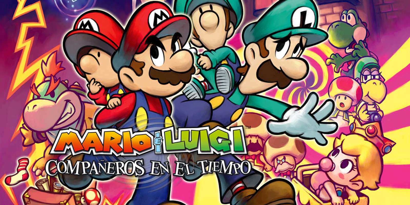 Mario & Luigi: Compañeros en el Tiempo