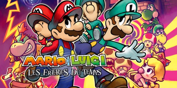 Mario et Luigi : Les Frères du Temps