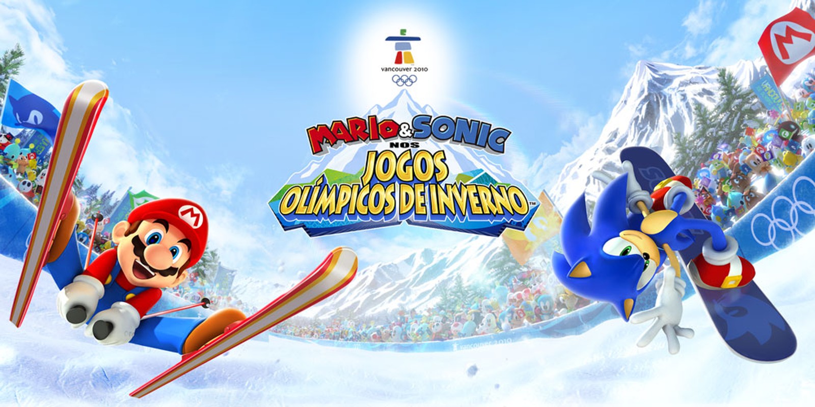 Mario e Sonic nos Jogos Olímpicos de Inverno