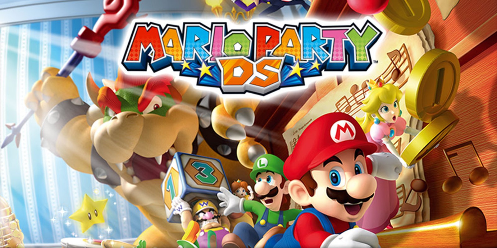 Mario Party DS | Nintendo DS | Jeux | Nintendo