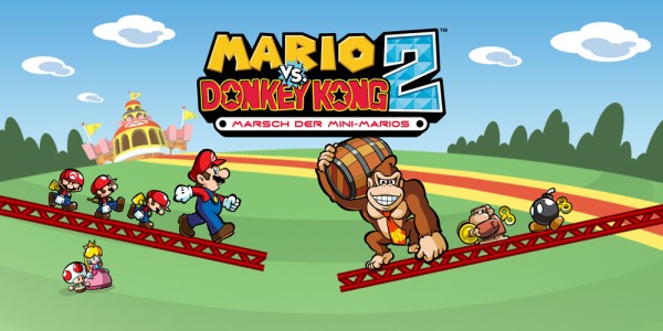 Mario vs. Donkey Kong 2: Marsch der Mini-Marios
