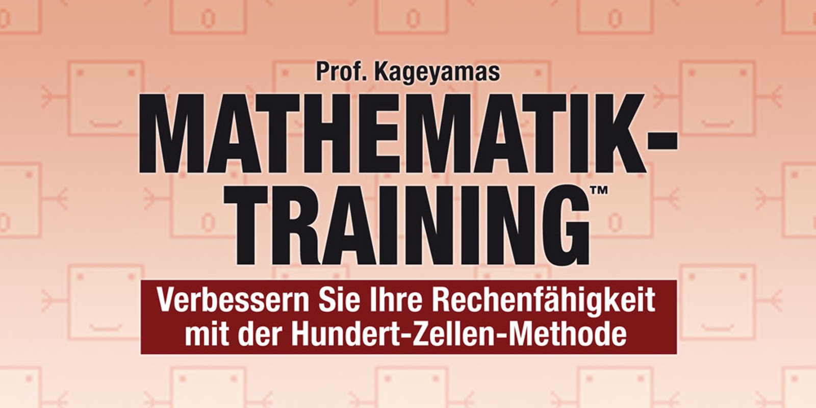Professor Kageyamas Mathematik-Training