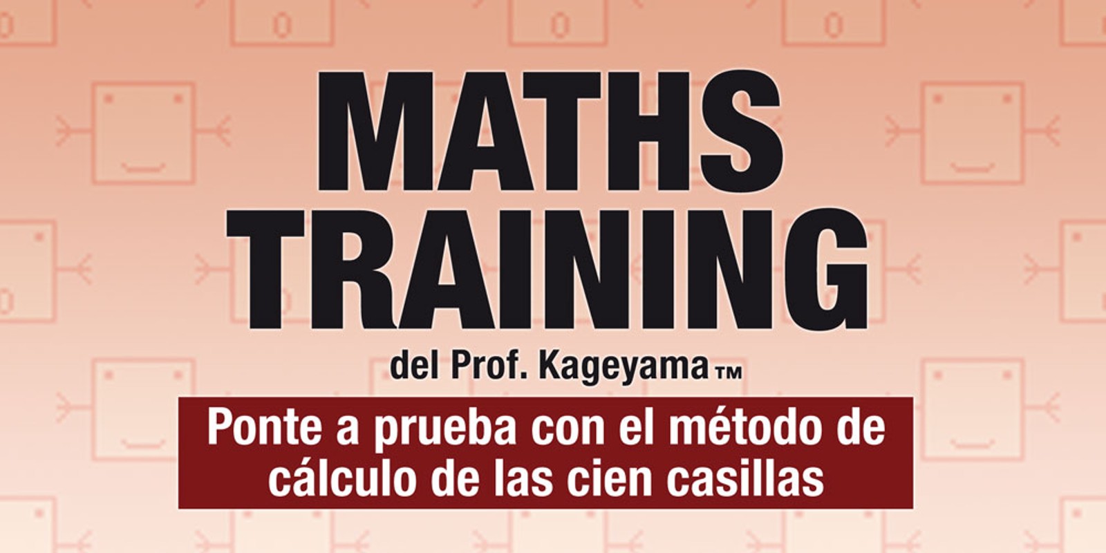 Maths Training del Prof. Kageyama