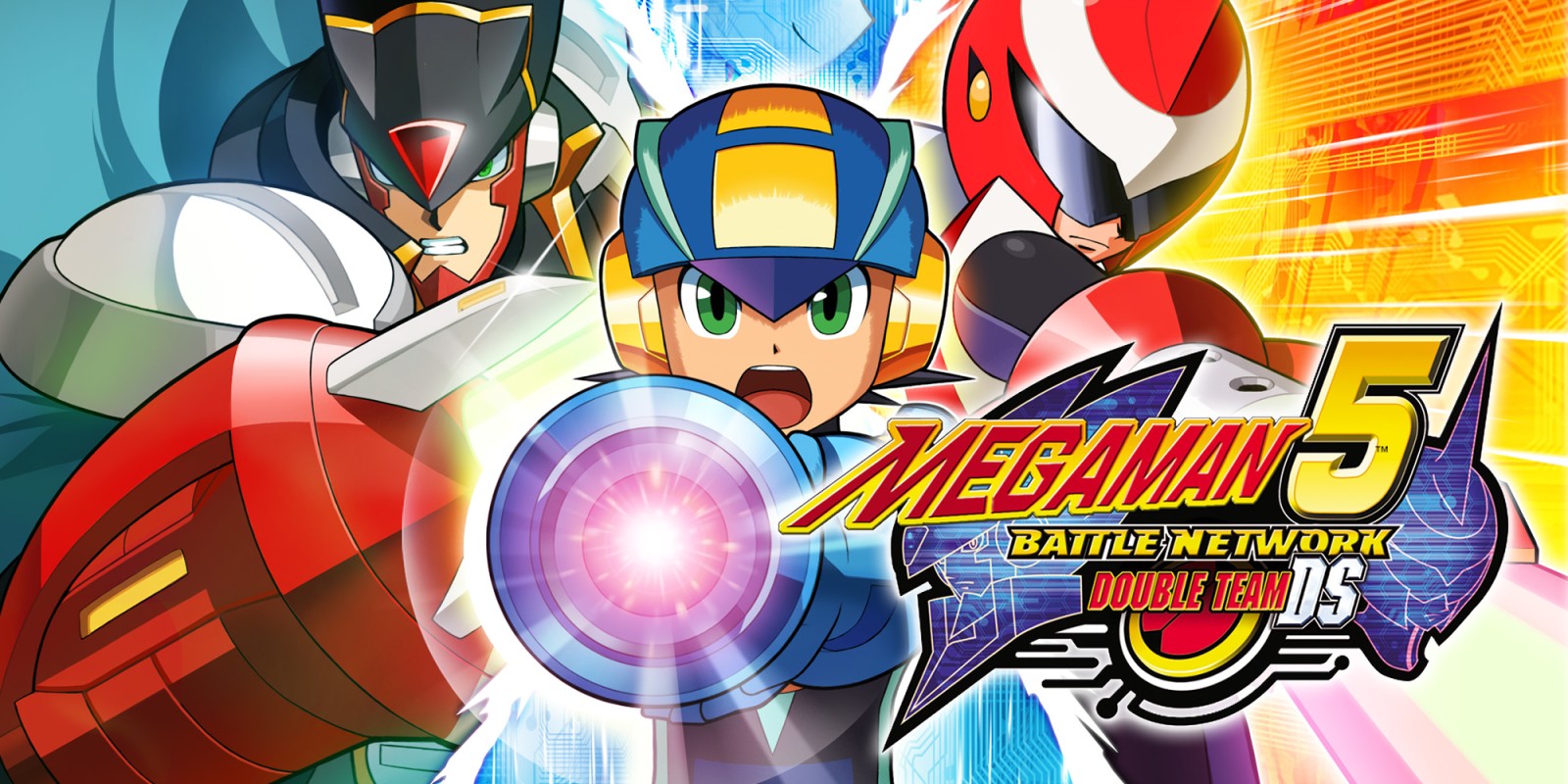 Mega Man Battle Network 5: Double Team DS