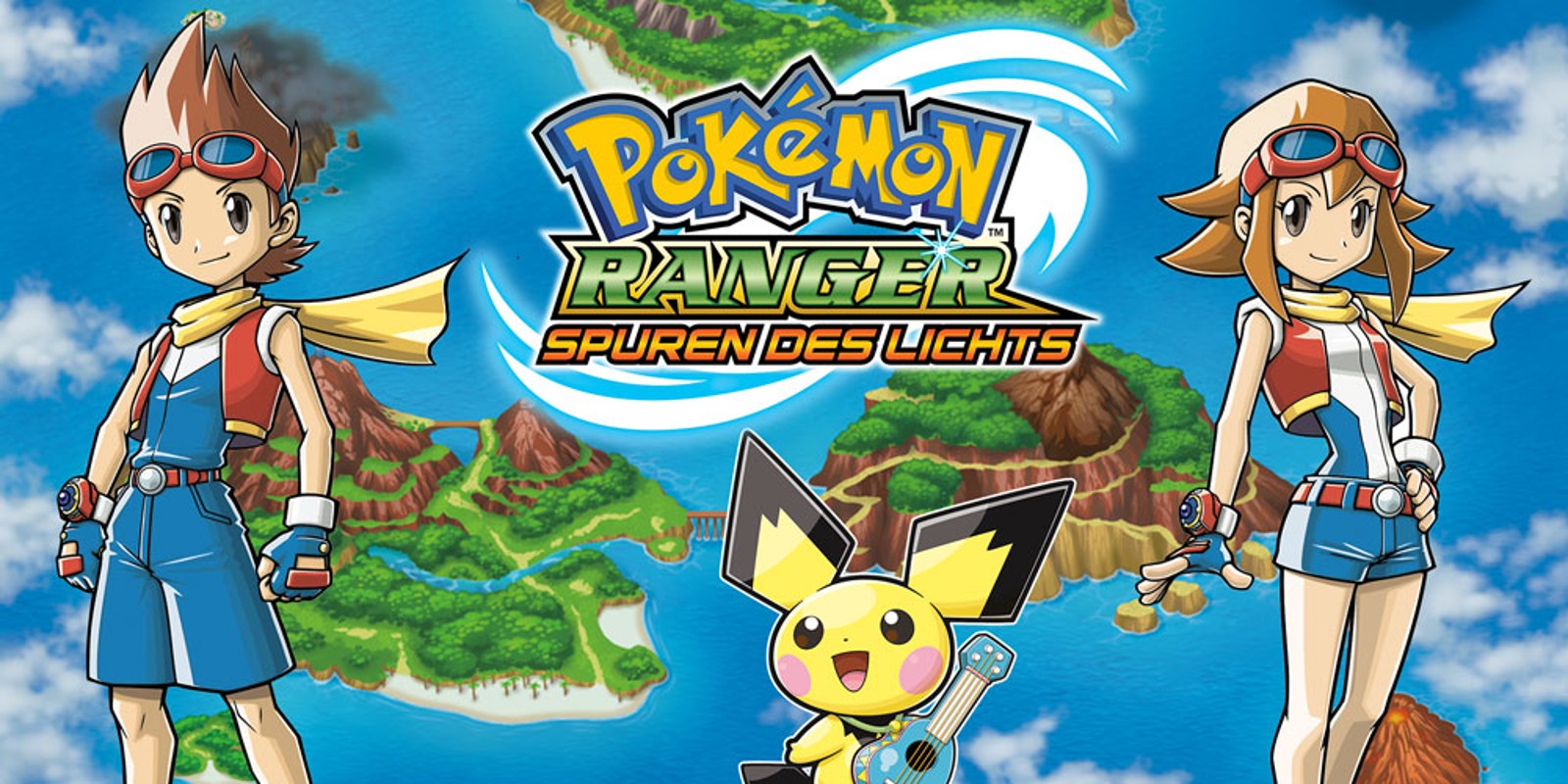 Pokémon Ranger: Spuren des Lichts