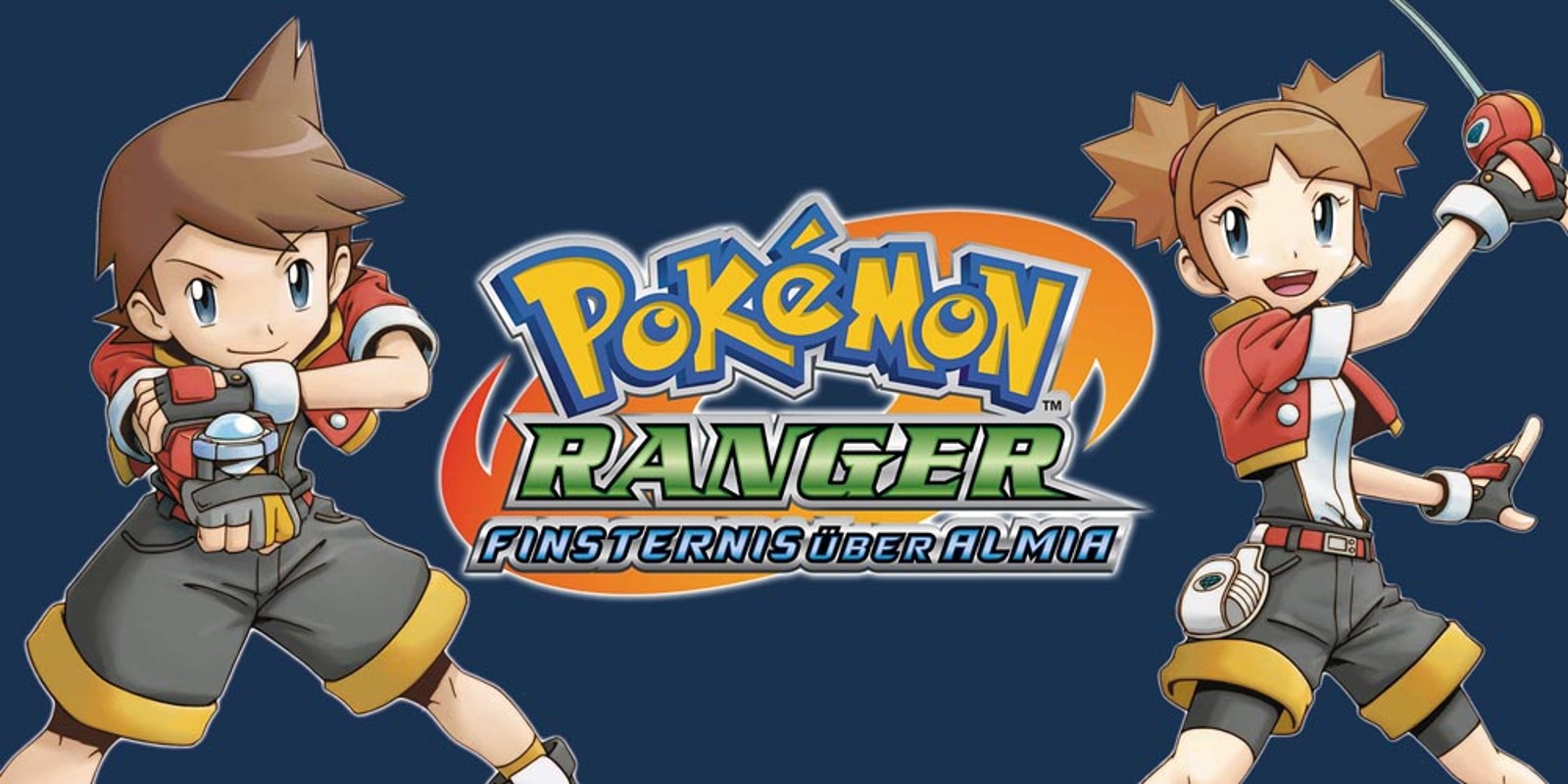 Pokémon Ranger: Finsternis über Almia