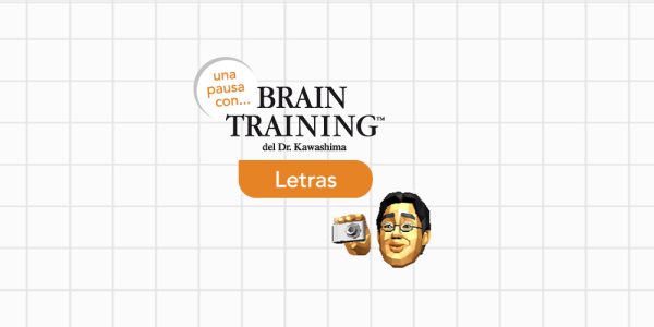 Una pausa con... Brain Training™ del Dr. Kawashima: Letras