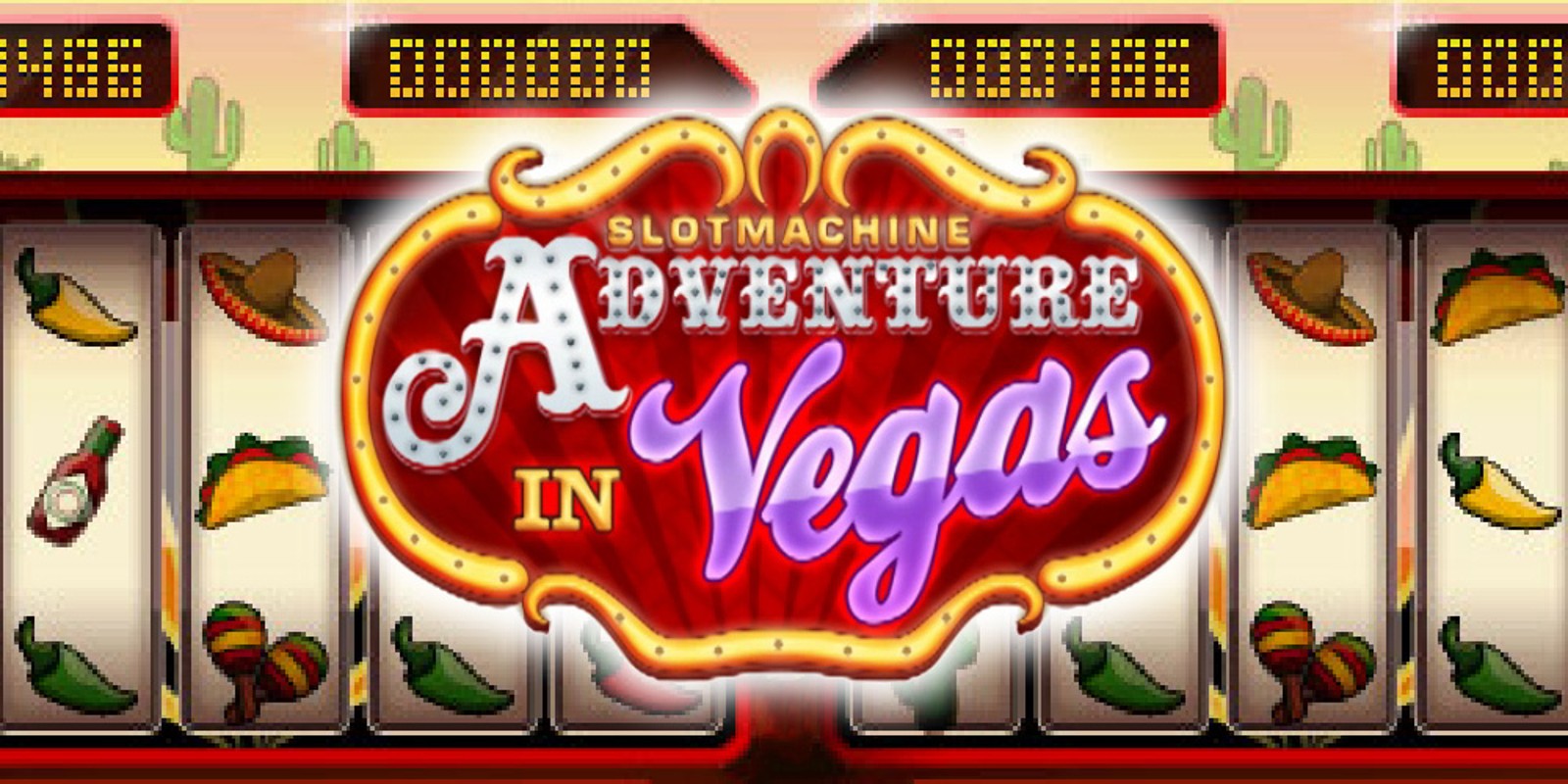 Adventure in Vegas Slot Machine