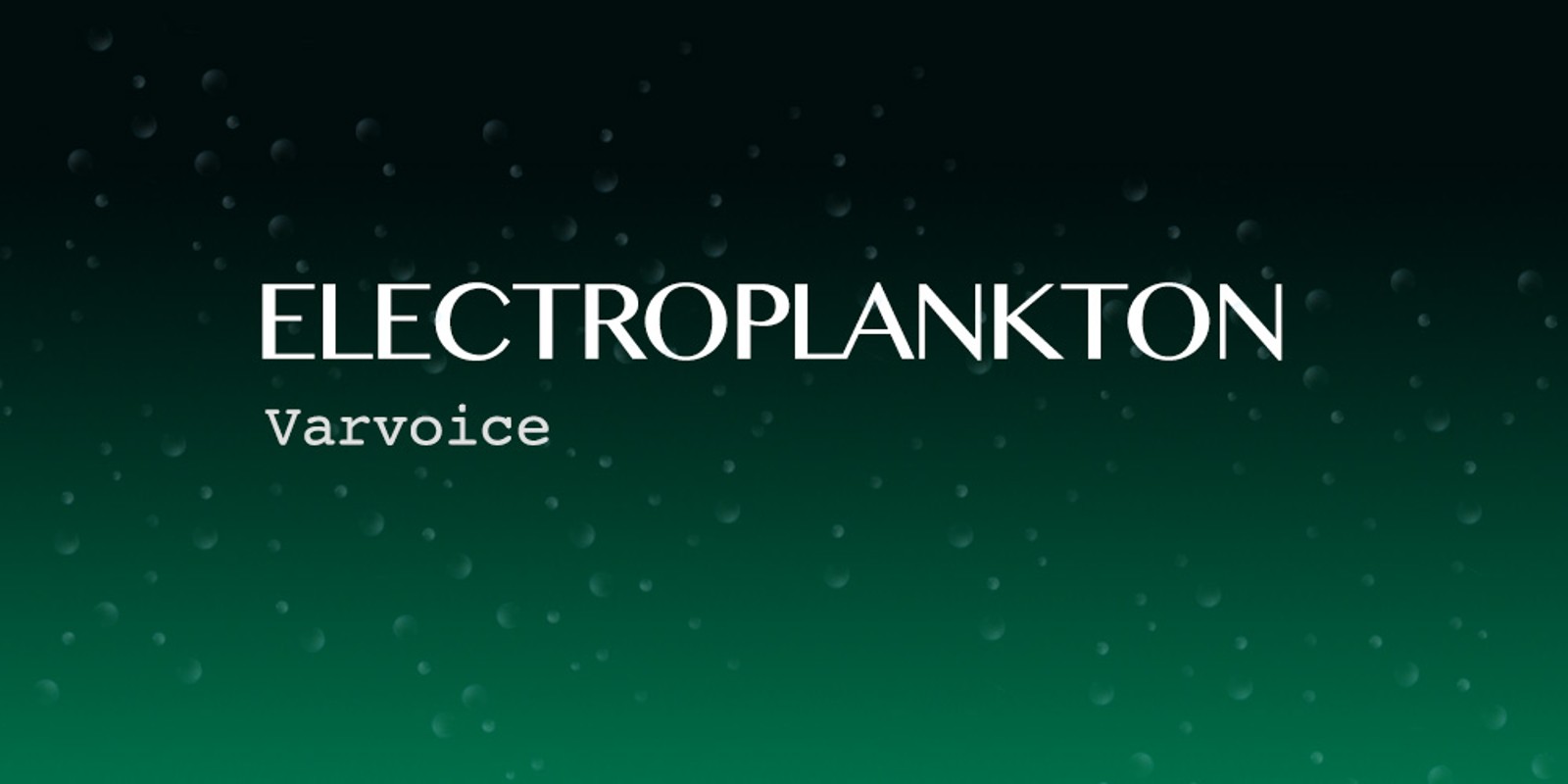 Electroplankton™ Varvoice