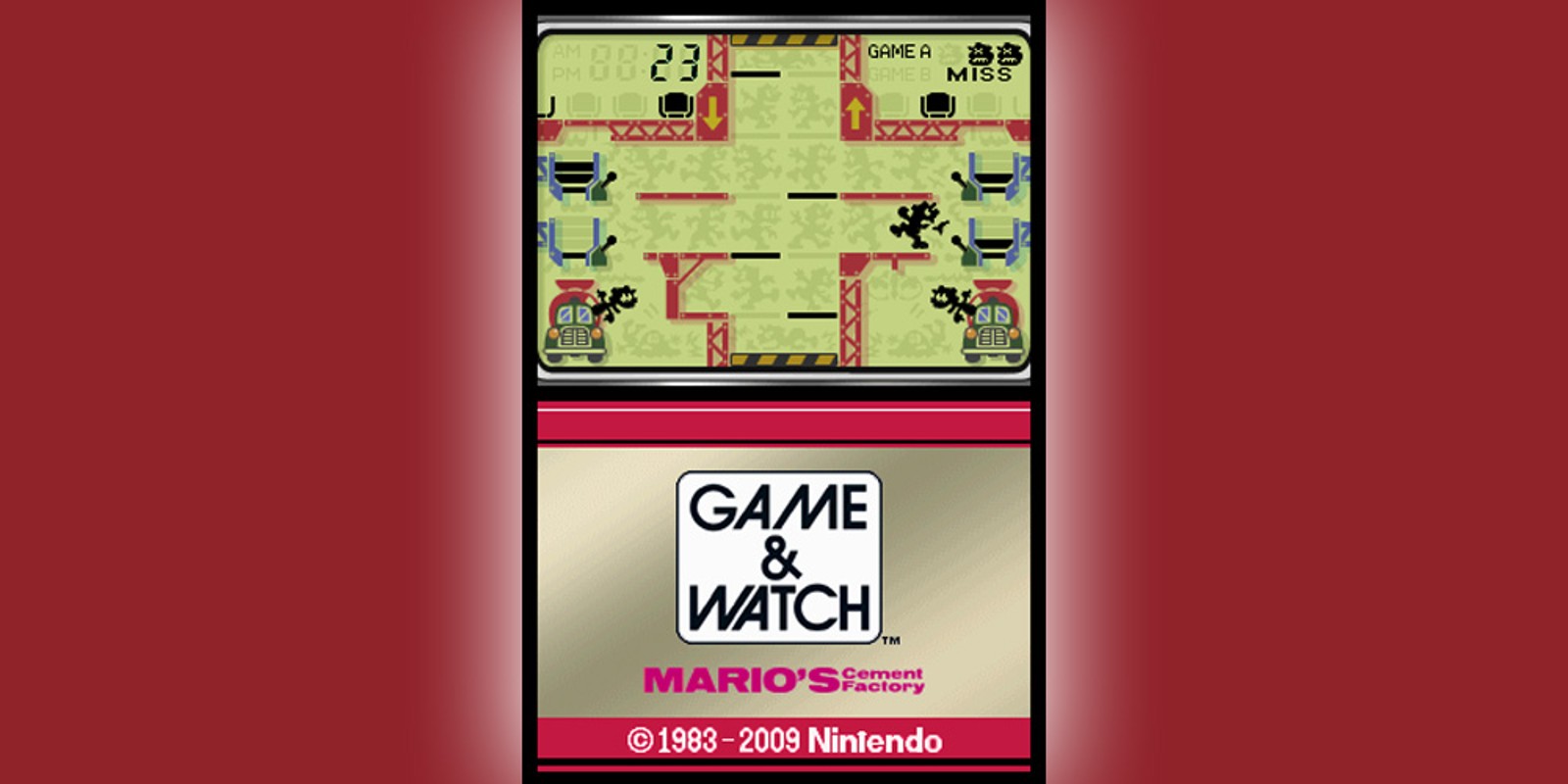 Game & Watch™ Mario's Cement Factory