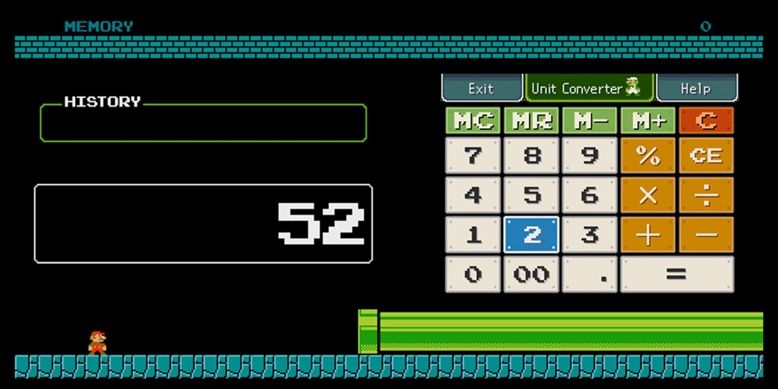 Calcolatrice di Mario™