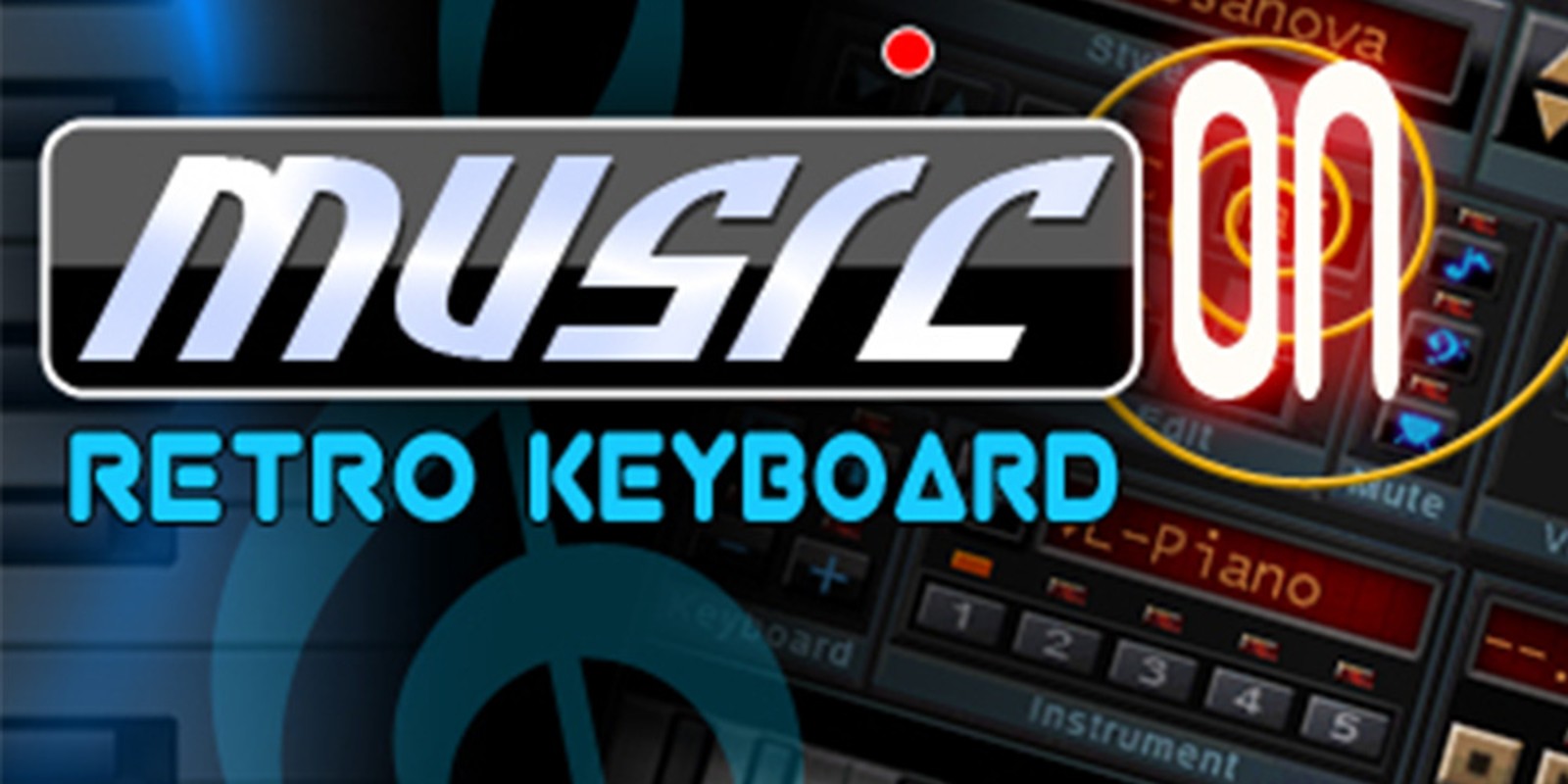 Music on: Retro Keyboard