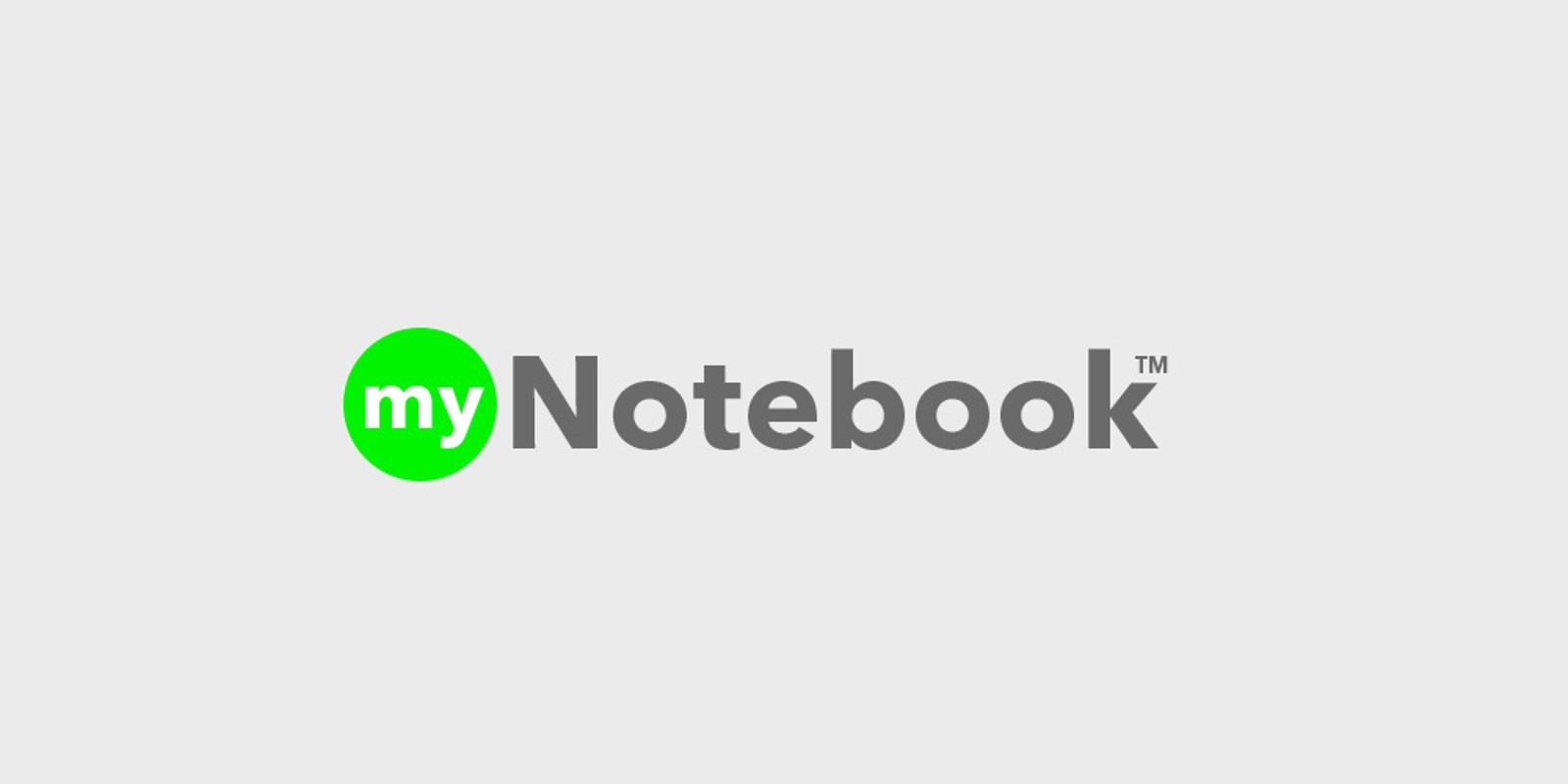 myNotebook: Green™ 