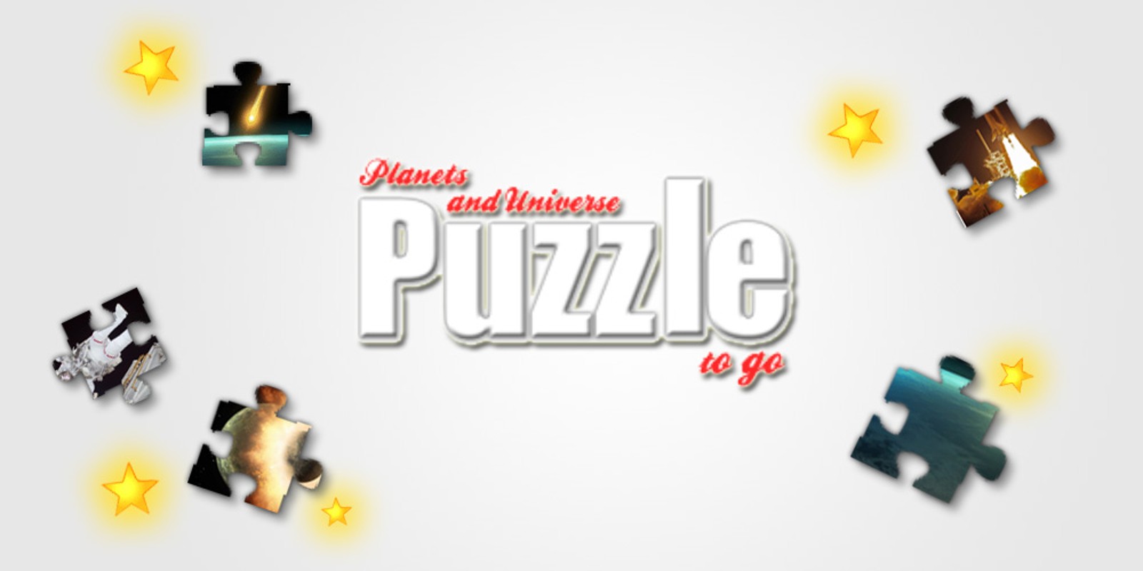 Puzzle to Go Planets and Universe