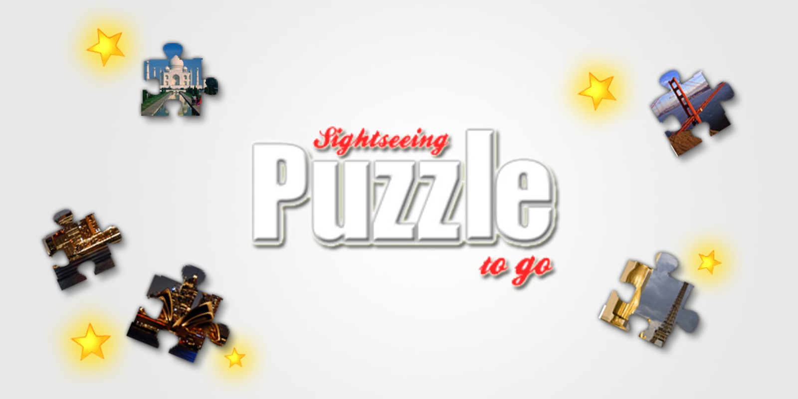 Puzzle to Go Sightseeing