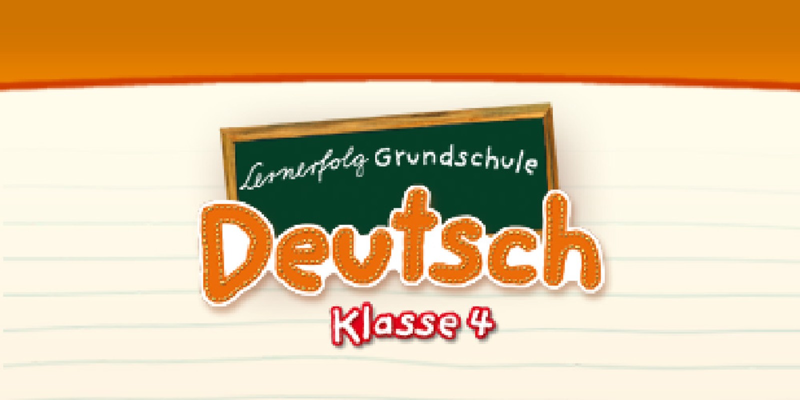 Lernerfolg Grundschule Deutsch Klasse 4